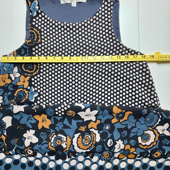 Max Studio Sleeveless Polka dot and Floral Dress - Size S - Picture 4 of 6